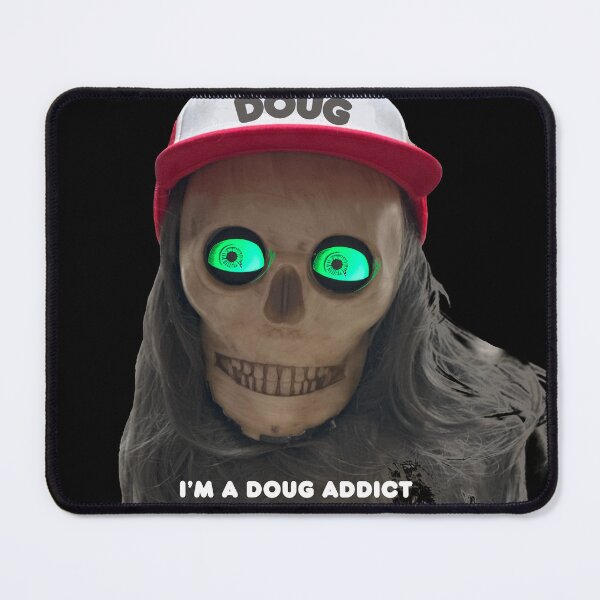 Item preview, Doug Addict West Midlands Skull Mascot (Colour) designed and sold by West Midlands Church of Merch.