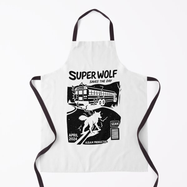 Item preview, Super Wolf (black) - Life is Strange 2 designed and sold by Mushita.