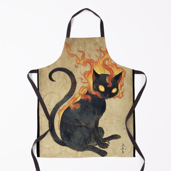 Item preview, Bakeneko Japanese Art designed and sold by bapupa.