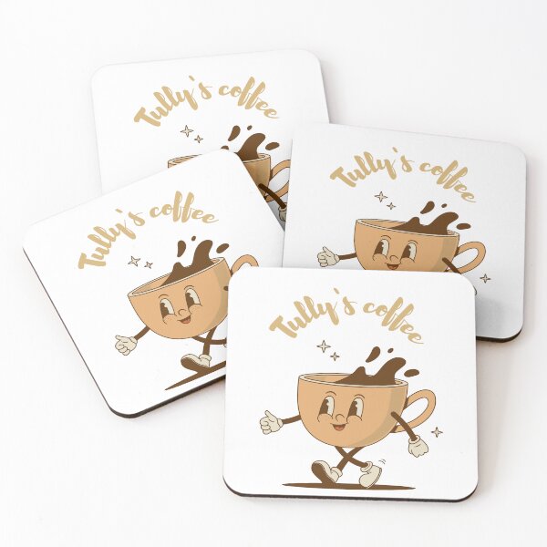 Item preview, Cute Walking Coffee Cup Retro Design designed and sold by SarkisovaNune.