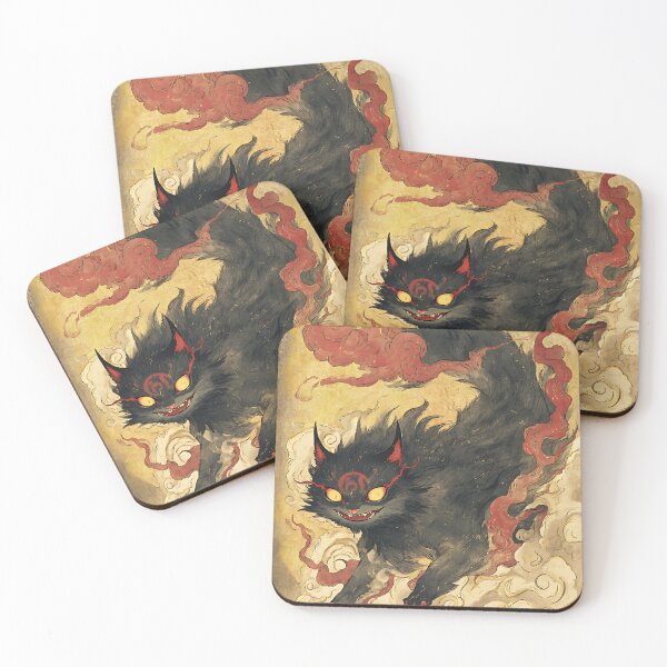 Item preview, Yokai Bakeneko designed and sold by bapupa.