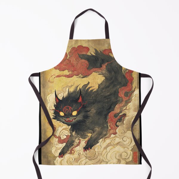 Item preview, Yokai Bakeneko designed and sold by bapupa.