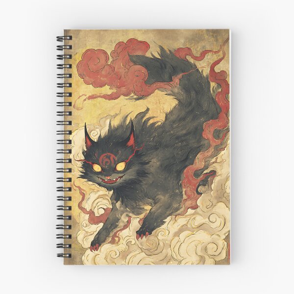 Item preview, Yokai Bakeneko designed and sold by bapupa.