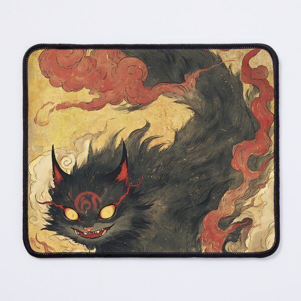 Item preview, Yokai Bakeneko designed and sold by bapupa.