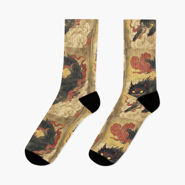 Item preview, Yokai Bakeneko designed and sold by bapupa.