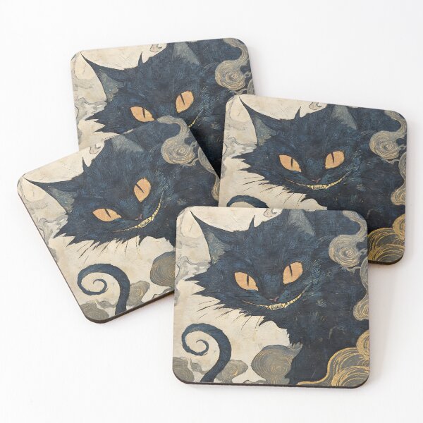 Item preview, Cat Spirit Bakeneko designed and sold by bapupa.