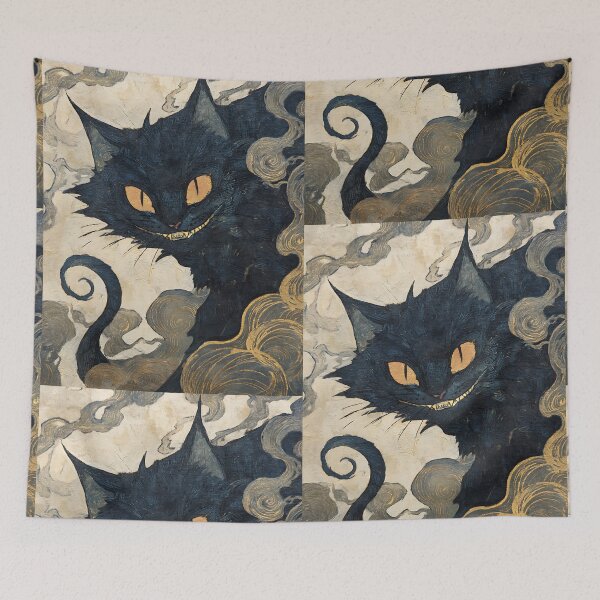 Item preview, Cat Spirit Bakeneko designed and sold by bapupa.