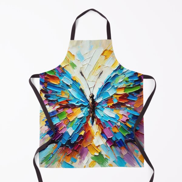 Item preview, Colour flight – digital acrylic butterfly in an explosion of colour and emotion designed and sold by Eric Nagel.