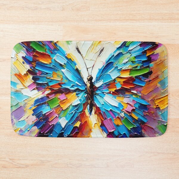 Item preview, Colour flight – digital acrylic butterfly in an explosion of colour and emotion designed and sold by Eric Nagel.