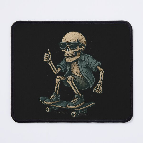 Item preview, Skater Skeleton with Sunglasses – Chill Streetwear Skull Art designed and sold by ColorSplash123.