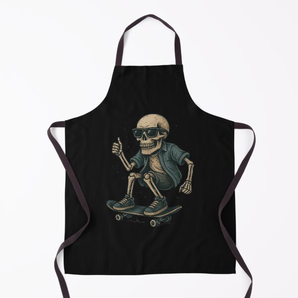 Item preview, Skater Skeleton with Sunglasses – Chill Streetwear Skull Art designed and sold by ColorSplash123.
