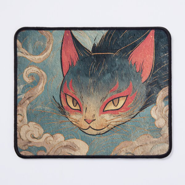 Item preview, Folklore Bakeneko Cat designed and sold by bapupa.