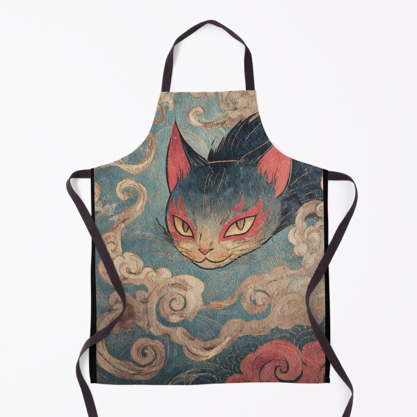 Item preview, Folklore Bakeneko Cat designed and sold by bapupa.