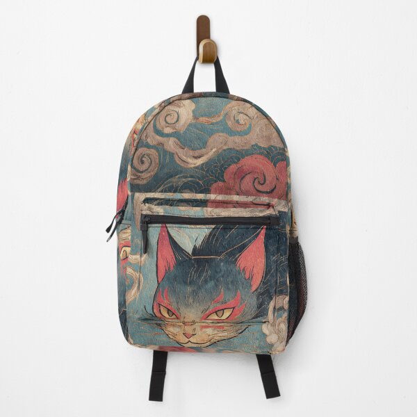 Item preview, Folklore Bakeneko Cat designed and sold by bapupa.