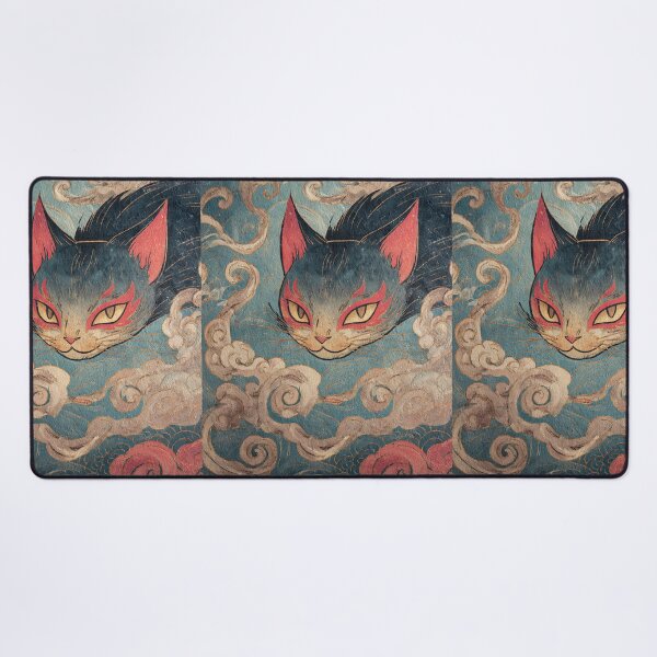 Item preview, Folklore Bakeneko Cat designed and sold by bapupa.