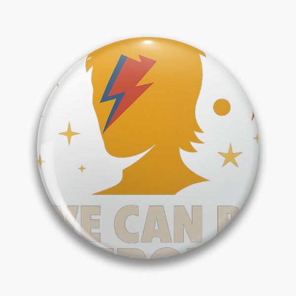 Item preview, We Can Be Heroes – Cosmic Tribute Design designed and sold by Dark Side of The Merch.