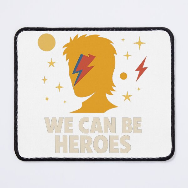 Item preview, We Can Be Heroes – Cosmic Tribute Design designed and sold by Dark Side of The Merch.