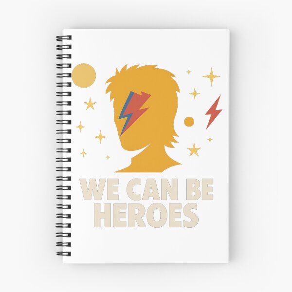 Item preview, We Can Be Heroes – Cosmic Tribute Design designed and sold by Dark Side of The Merch.