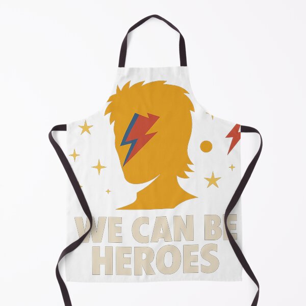 Item preview, We Can Be Heroes – Cosmic Tribute Design designed and sold by Dark Side of The Merch.