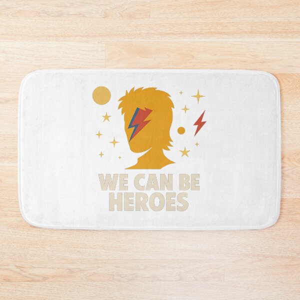 Item preview, We Can Be Heroes – Cosmic Tribute Design designed and sold by Dark Side of The Merch.
