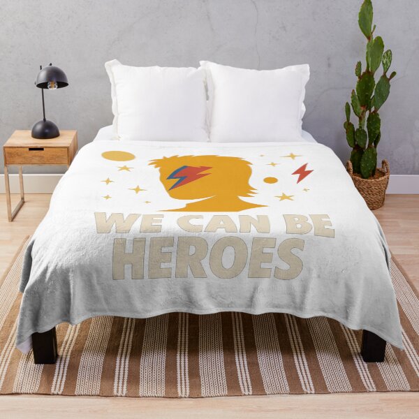 Item preview, We Can Be Heroes – Cosmic Tribute Design designed and sold by Dark Side of The Merch.