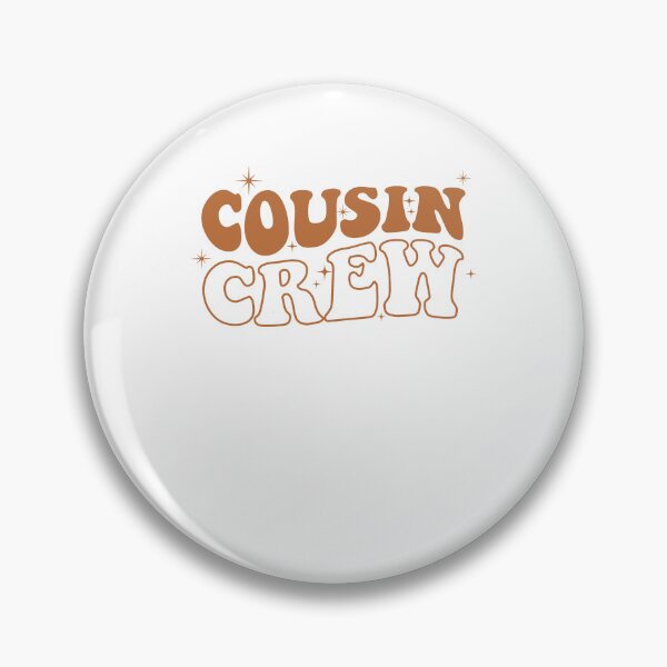 Item preview, Cousin Crew Boho Retro Cute Cousin Birthday Tribe designed and sold by XuanhieuBp.