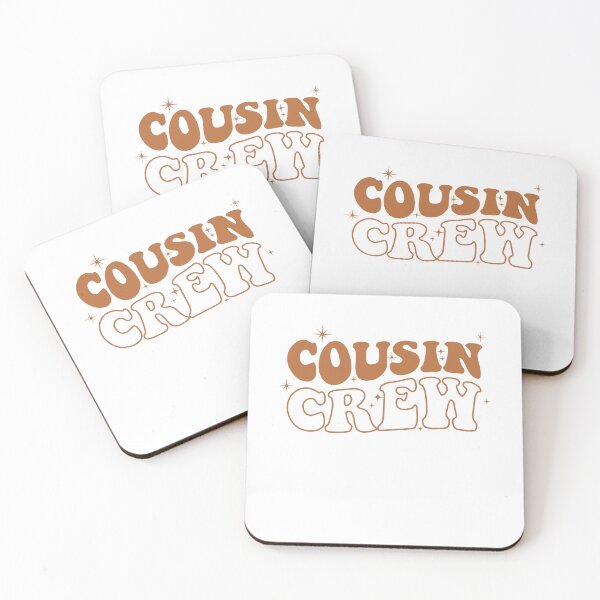 Item preview, Cousin Crew Boho Retro Cute Cousin Birthday Tribe designed and sold by XuanhieuBp.