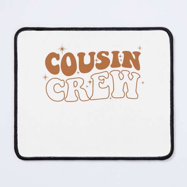 Item preview, Cousin Crew Boho Retro Cute Cousin Birthday Tribe designed and sold by XuanhieuBp.