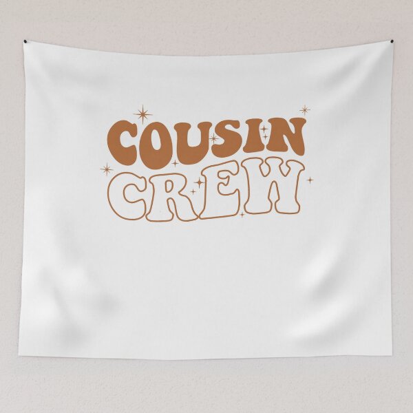 Item preview, Cousin Crew Boho Retro Cute Cousin Birthday Tribe designed and sold by XuanhieuBp.