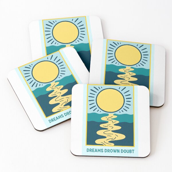 Item preview, Dreams Drown Doubt designed and sold by isthispopart.