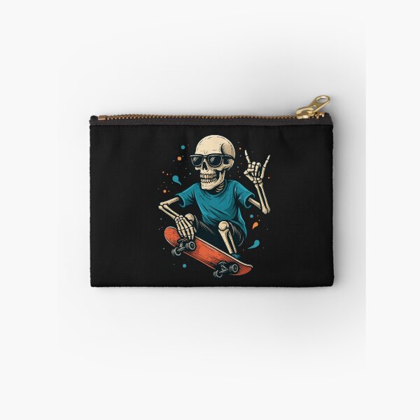 Item preview, Cool Skater Skeleton with Sunglasses – Street Style Vibes designed and sold by ColorSplash123.