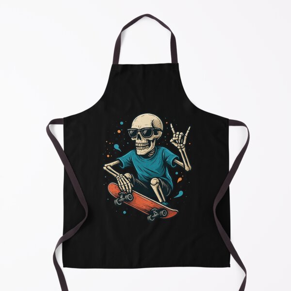 Item preview, Cool Skater Skeleton with Sunglasses – Street Style Vibes designed and sold by ColorSplash123.