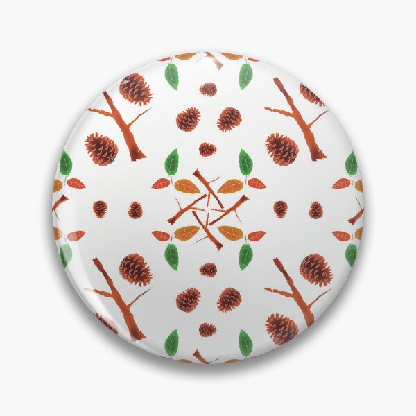 Item preview, Forest Pattern - White designed and sold by MFellArt Creations.