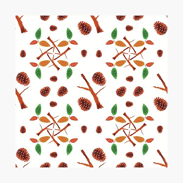 Item preview, Forest Pattern - White designed and sold by MFellArt Creations.