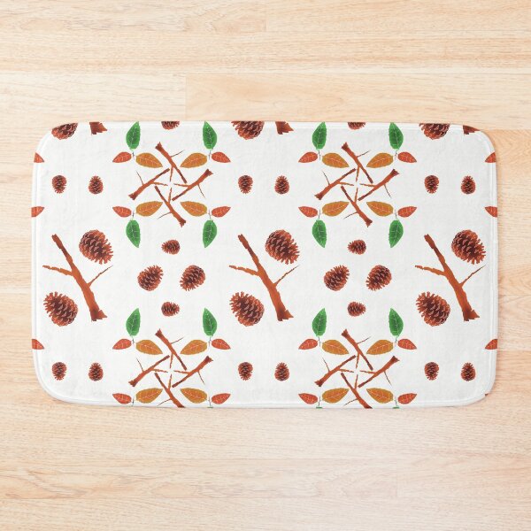 Item preview, Forest Pattern - White designed and sold by MFellArt Creations.