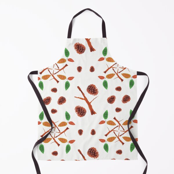 Item preview, Forest Pattern - White designed and sold by MFellArt Creations.
