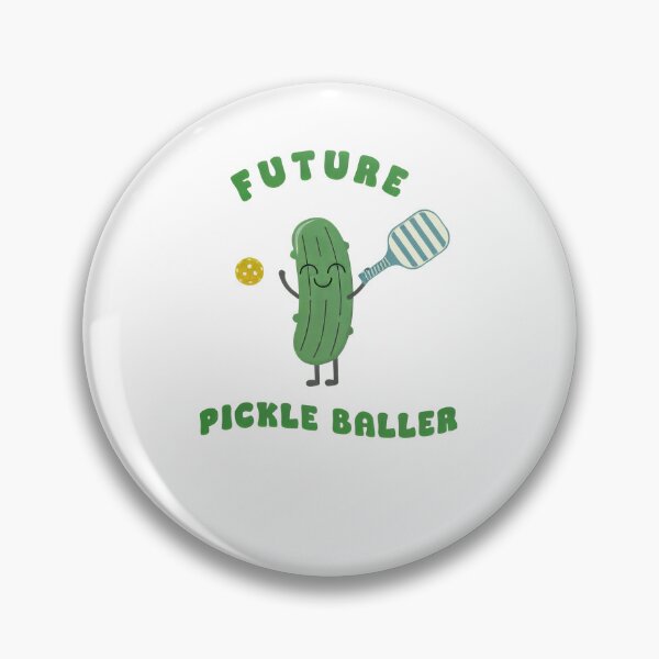 Artikelvorschau, Zukünftiger Pickleballer Pickles spielen Pickleball Süßes Pickleball Lustiges Pickleball entworfen und verkauft von XuanhieuBp.