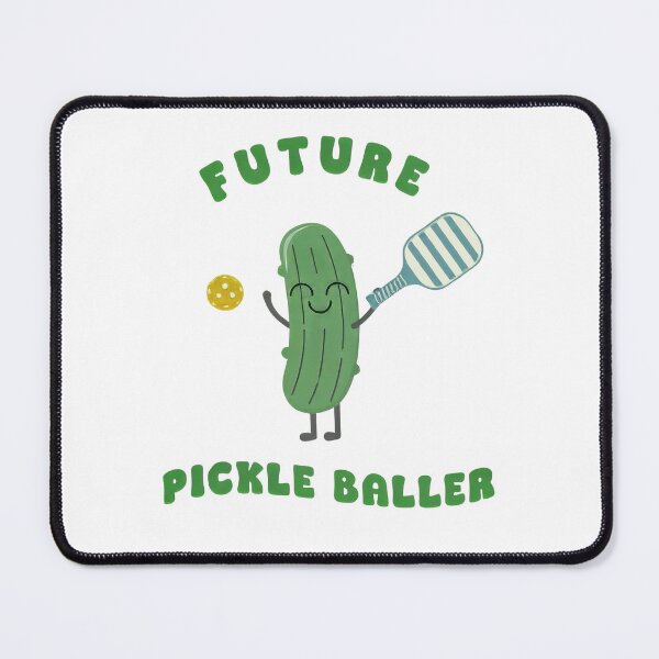 Item preview, Future Pickleballer Pickles Playing Pickleball Cute Pickleball Funny Pickleball designed and sold by XuanhieuBp.