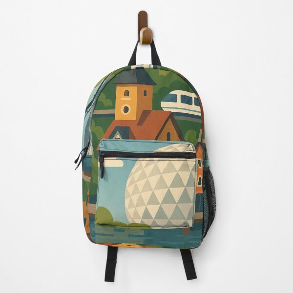 Item preview, Europa-Park Roller Coaster and Geodesic Dome View designed and sold by Places On Earth.
