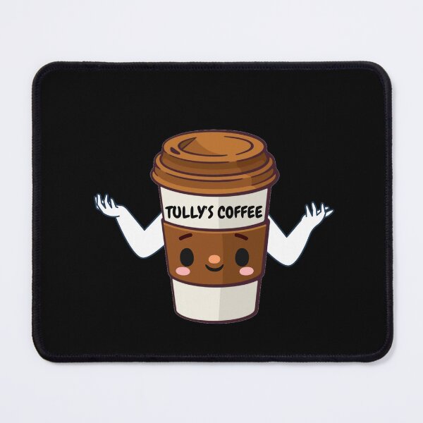 Item preview, Cute Tully's Coffee Cup Character – Kawaii Coffee Art designed and sold by FASA's ART.