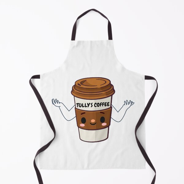 Item preview, Cute Tully's Coffee Cup Character – Kawaii Coffee Art designed and sold by FASA's ART.