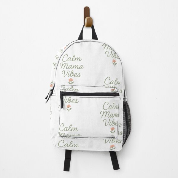 Item preview, Calm Mama Vibes – Gentle Motherhood Quote Design designed and sold by Educational Prints & Fun ABC Designs.