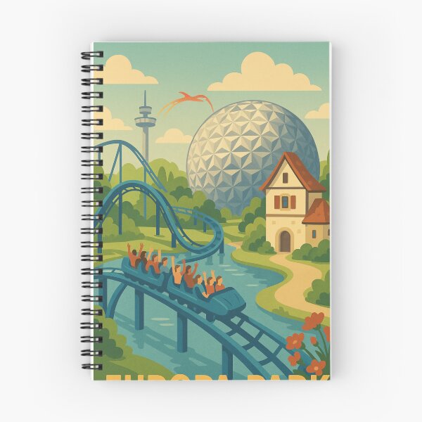 Item preview, Europa-Park Adventure Ride with Dome and Tower designed and sold by Places On Earth.