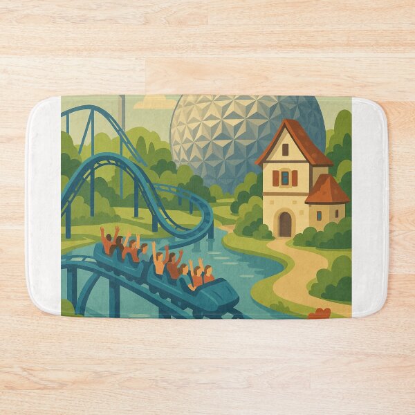 Item preview, Europa-Park Adventure Ride with Dome and Tower designed and sold by Places On Earth.