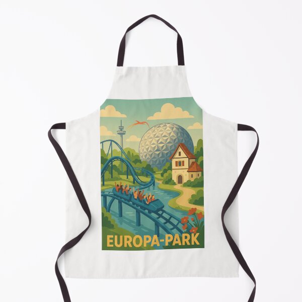 Item preview, Europa-Park Adventure Ride with Dome and Tower designed and sold by Places On Earth.