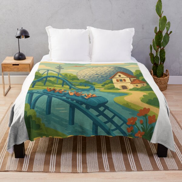 Item preview, Europa-Park Adventure Ride with Dome and Tower designed and sold by Places On Earth.