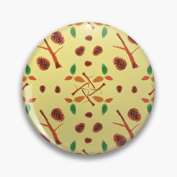 Item preview, Forest Pattern - Lemon designed and sold by MFellArt Creations.