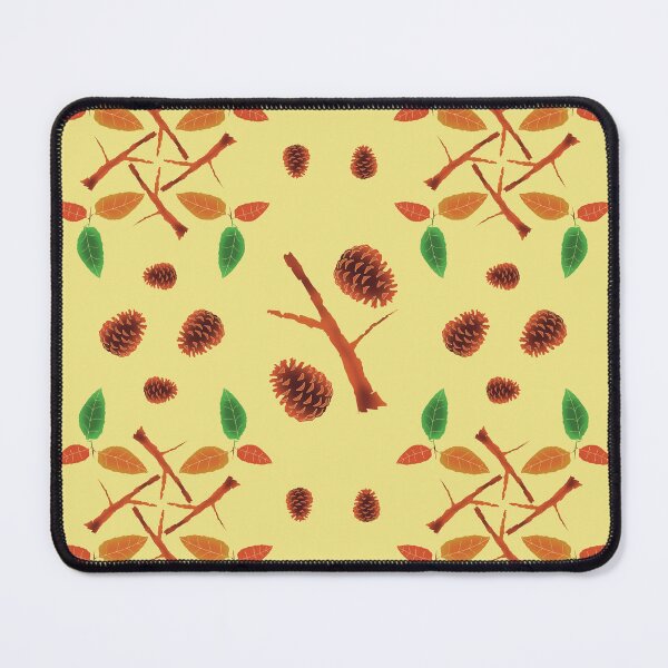 Item preview, Forest Pattern - Lemon designed and sold by MFellArt Creations.
