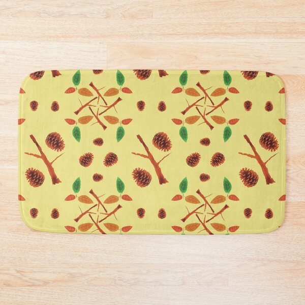 Item preview, Forest Pattern - Lemon designed and sold by MFellArt Creations.