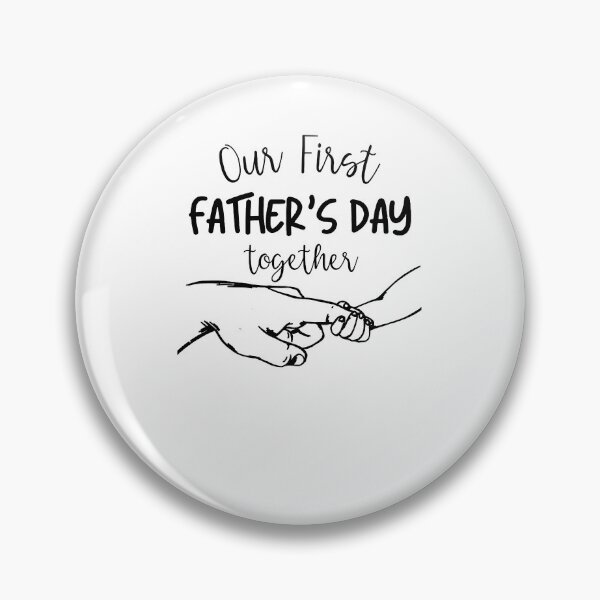 Item preview, Our First Father’s 2025 Daddy Matching First Time Dad designed and sold by XuanhieuBp.